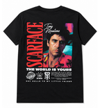 ASSORTED TV SHOWS & MOVIES T-SHIRTS MULTI