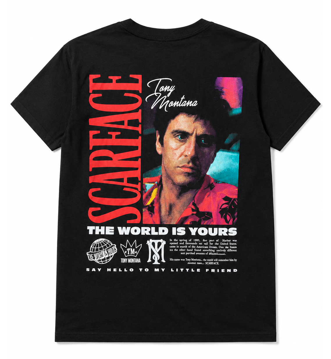 ASSORTED TV SHOWS & MOVIES T-SHIRTS MULTI