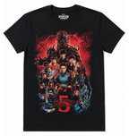 ASSORTED TV SHOWS & MOVIES T-SHIRTS MULTI