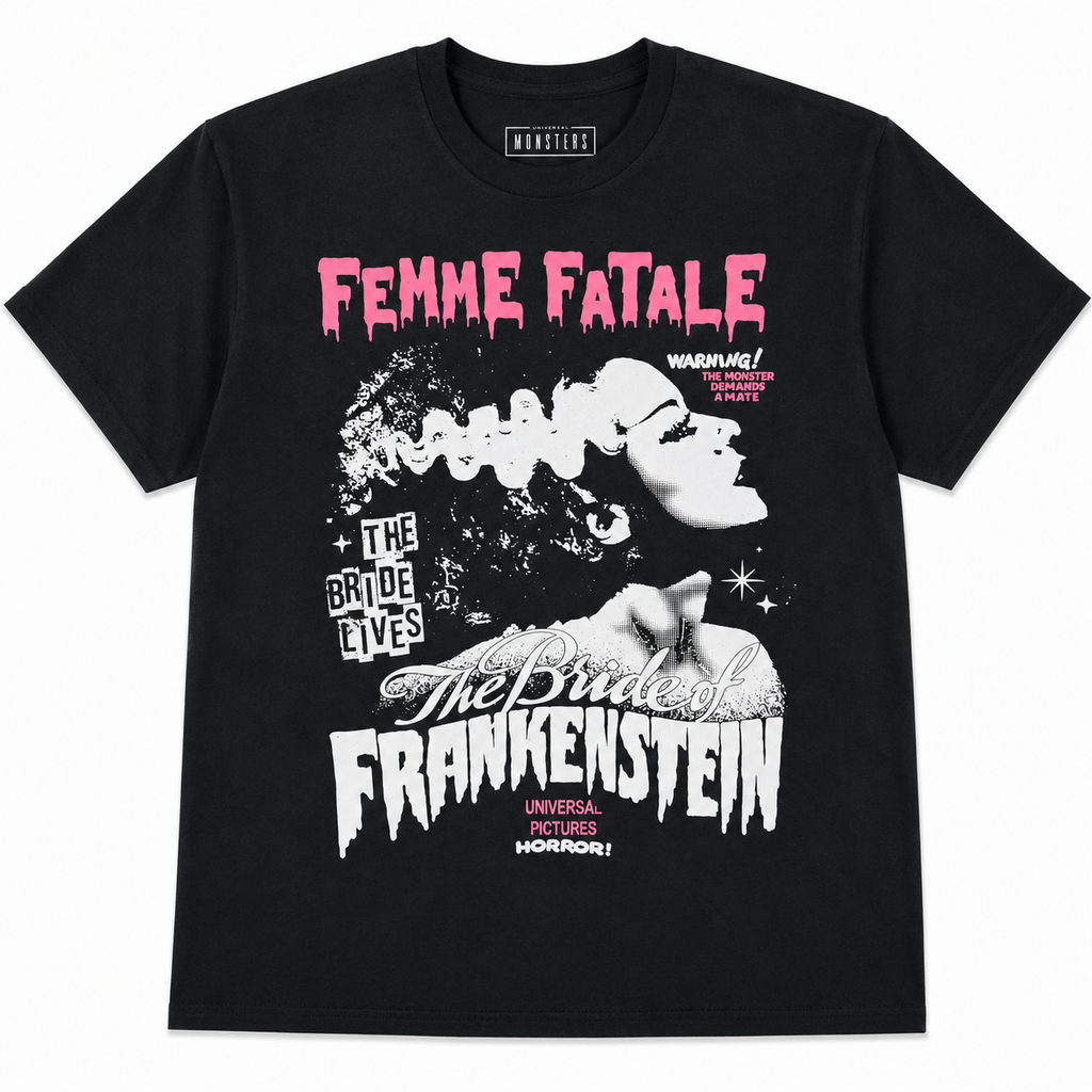 ASSORTED HORROR MOVIES T-SHIRTS MULTI