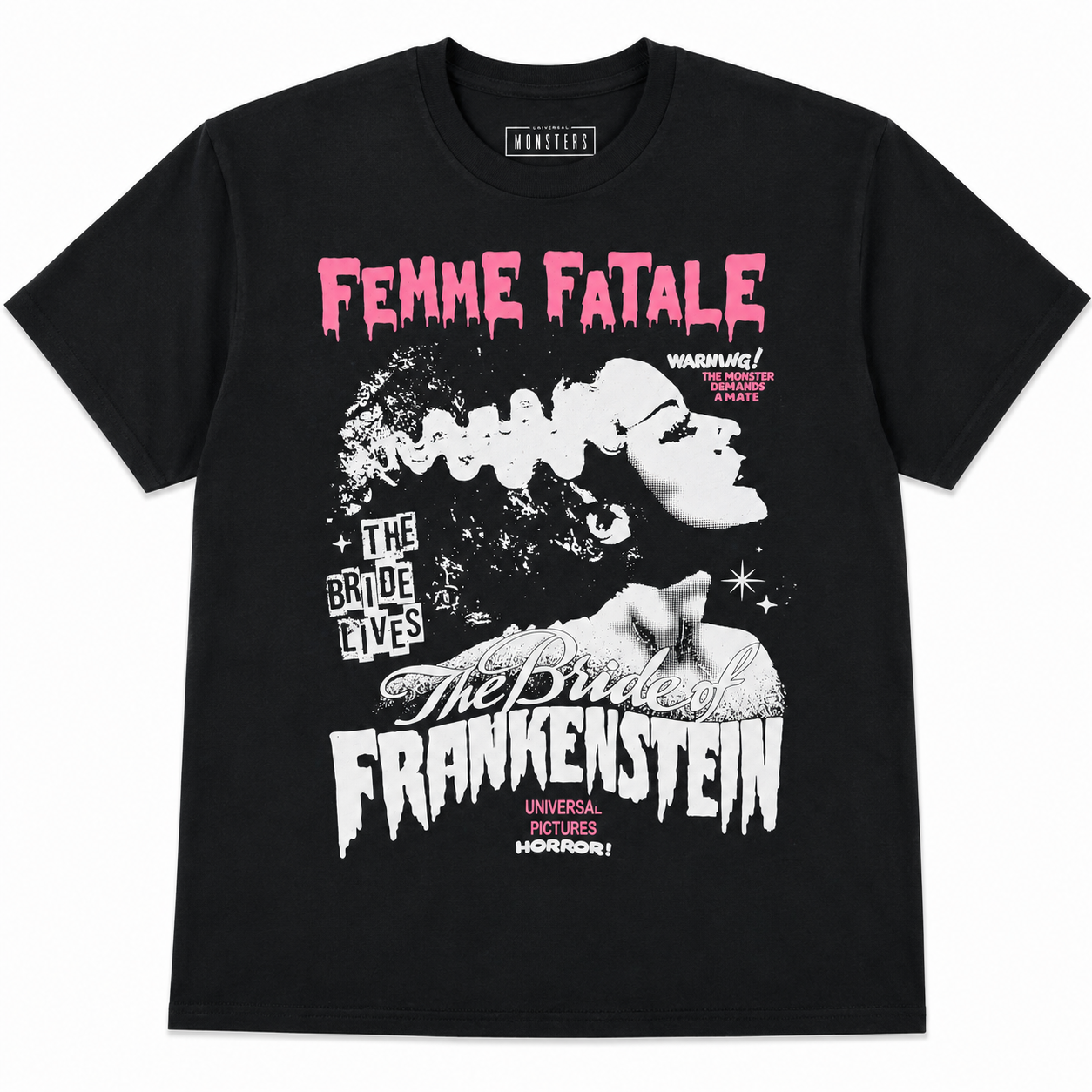 ASSORTED HORROR MOVIES T-SHIRTS MULTI