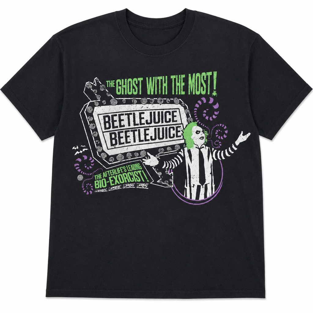 ASSORTED HORROR MOVIES T-SHIRTS MULTI