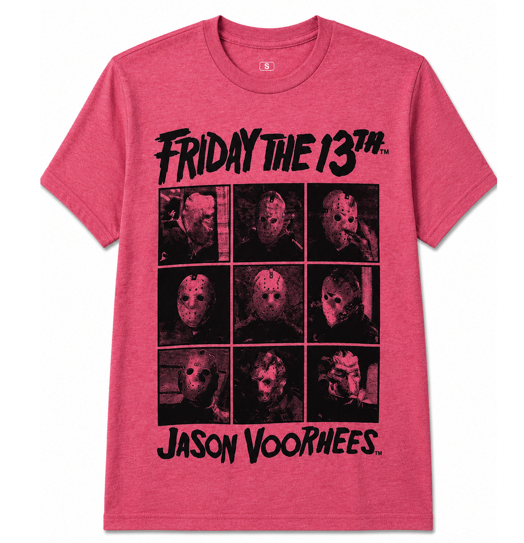 ASSORTED HORROR MOVIES T-SHIRTS MULTI