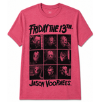 ASSORTED HORROR MOVIES T-SHIRTS MULTI