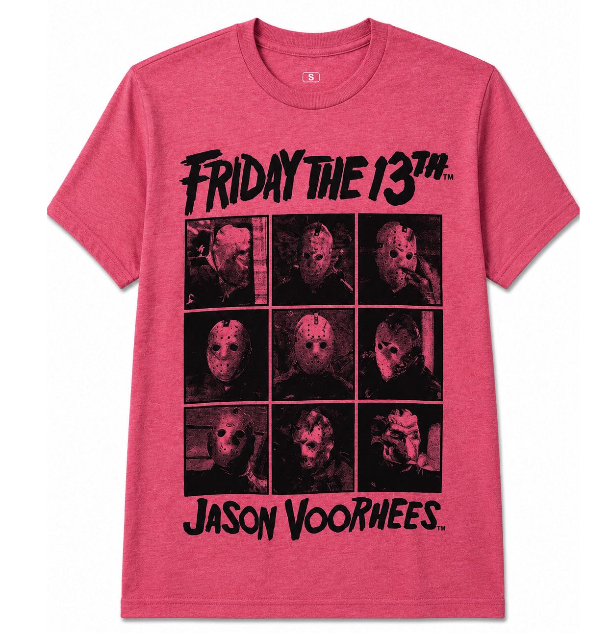 ASSORTED HORROR MOVIES T-SHIRTS MULTI