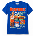 ASSORTED HOOTERS T-SHIRTS MULTI