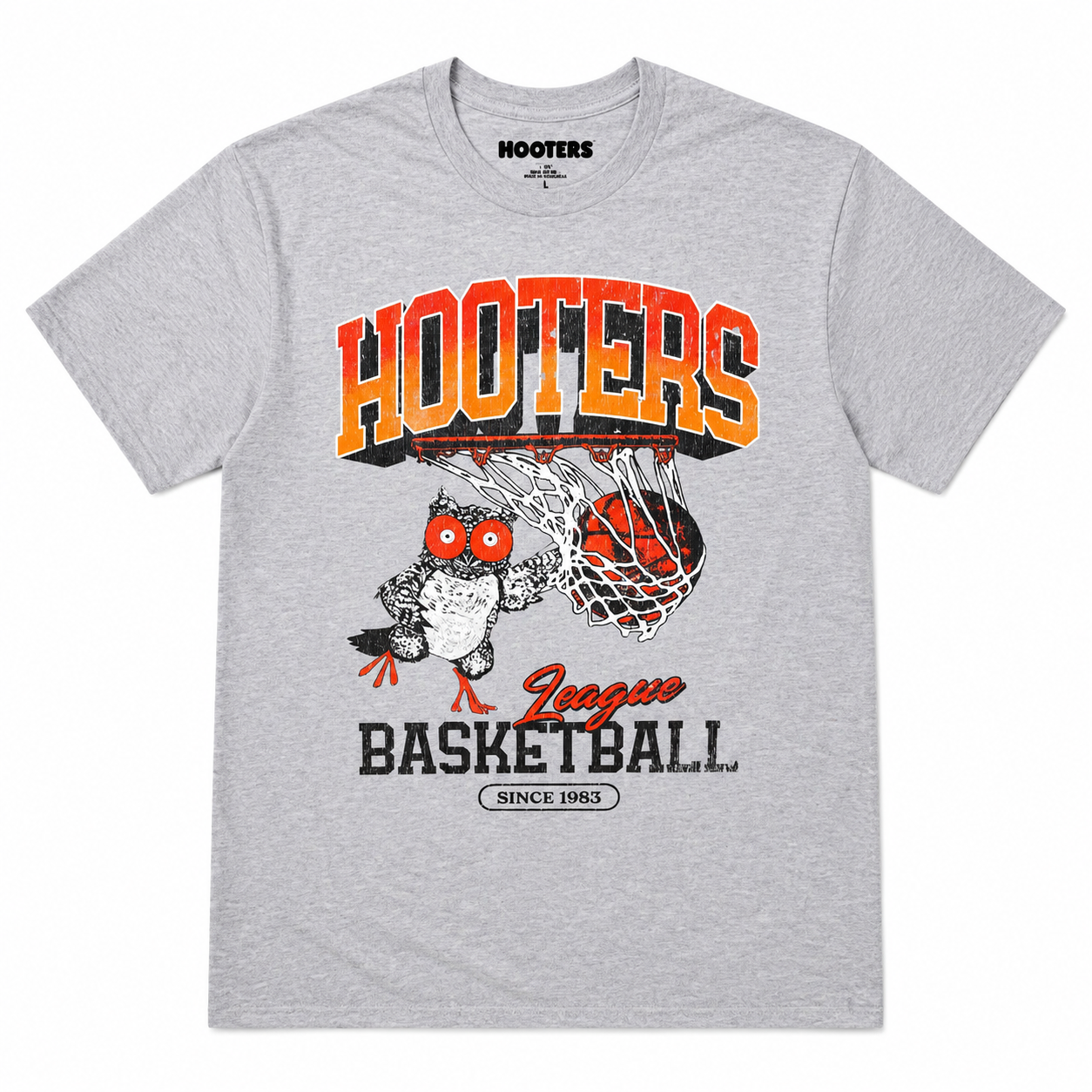 ASSORTED HOOTERS T-SHIRTS MULTI