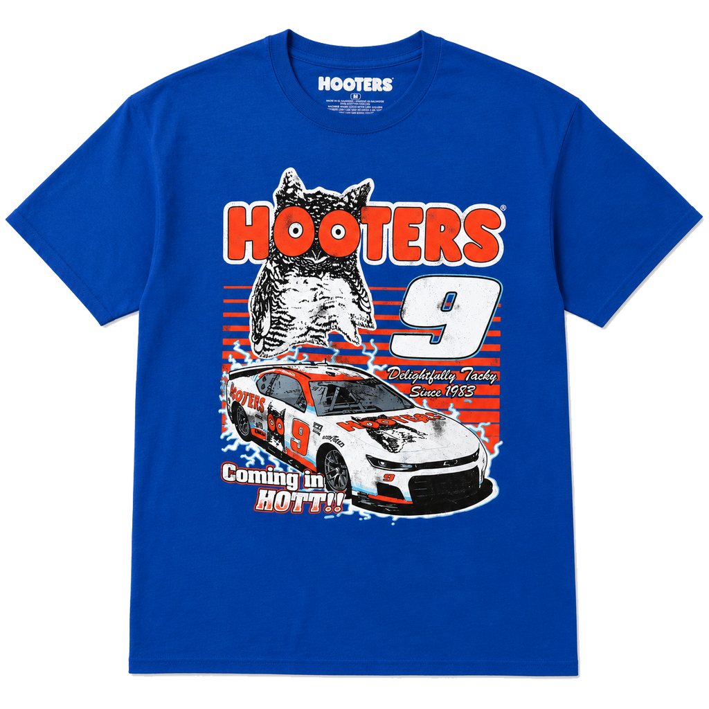 ASSORTED HOOTERS T-SHIRTS MULTI
