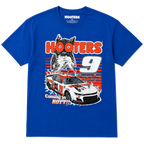 ASSORTED HOOTERS T-SHIRTS MULTI
