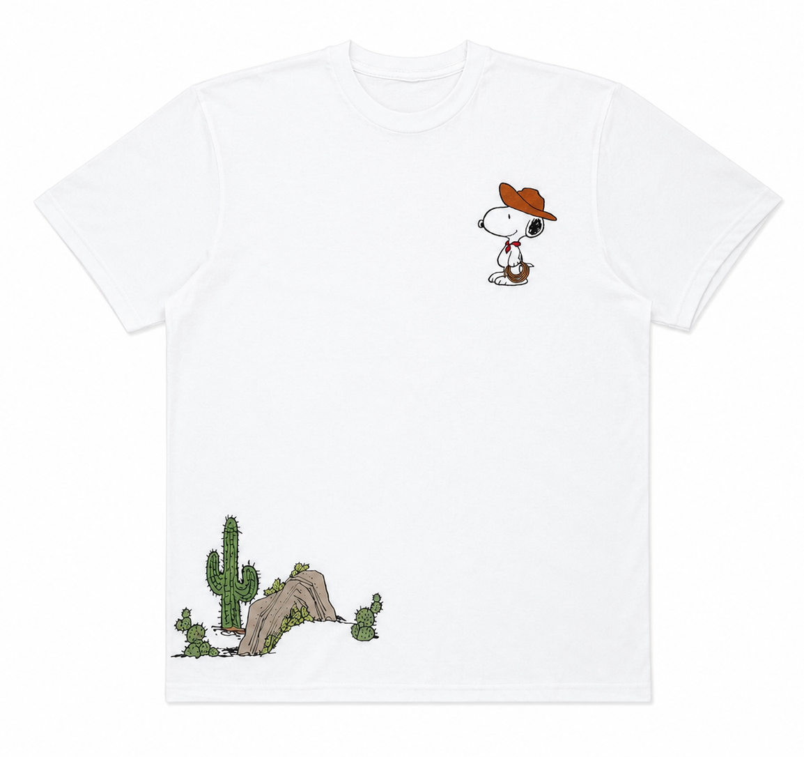 ASSORTED PEANUTS SNOOPY T-SHIRTS MULTI