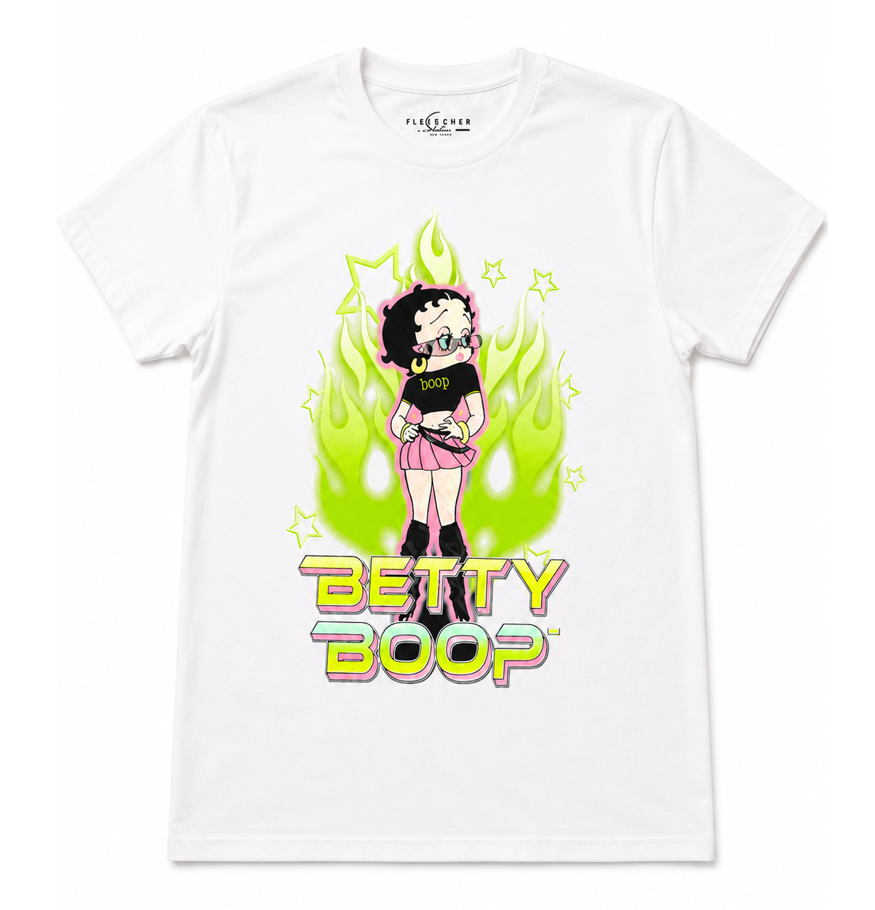 ASSORTED BETTY BOOP T-SHIRTS MULTI