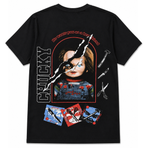 ASSORTED HORROR MOVIES T-SHIRTS MULTI