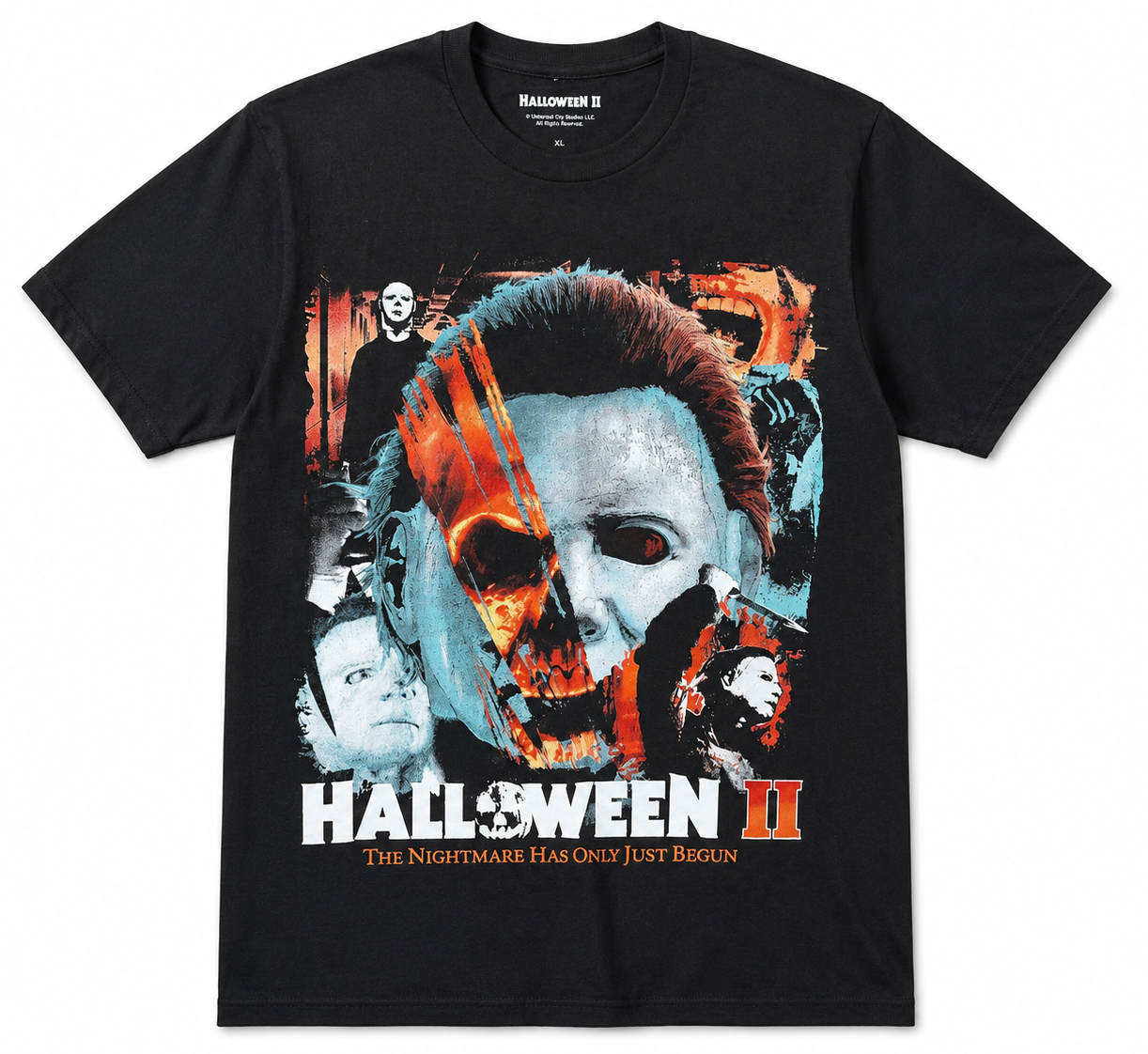 ASSORTED HORROR MOVIES T-SHIRTS MULTI
