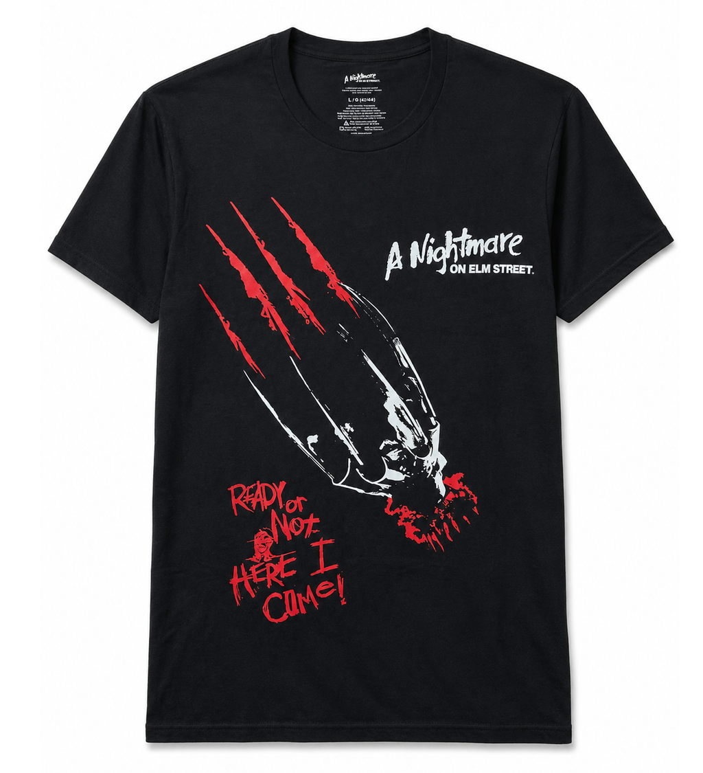 ASSORTED HORROR MOVIES T-SHIRTS MULTI