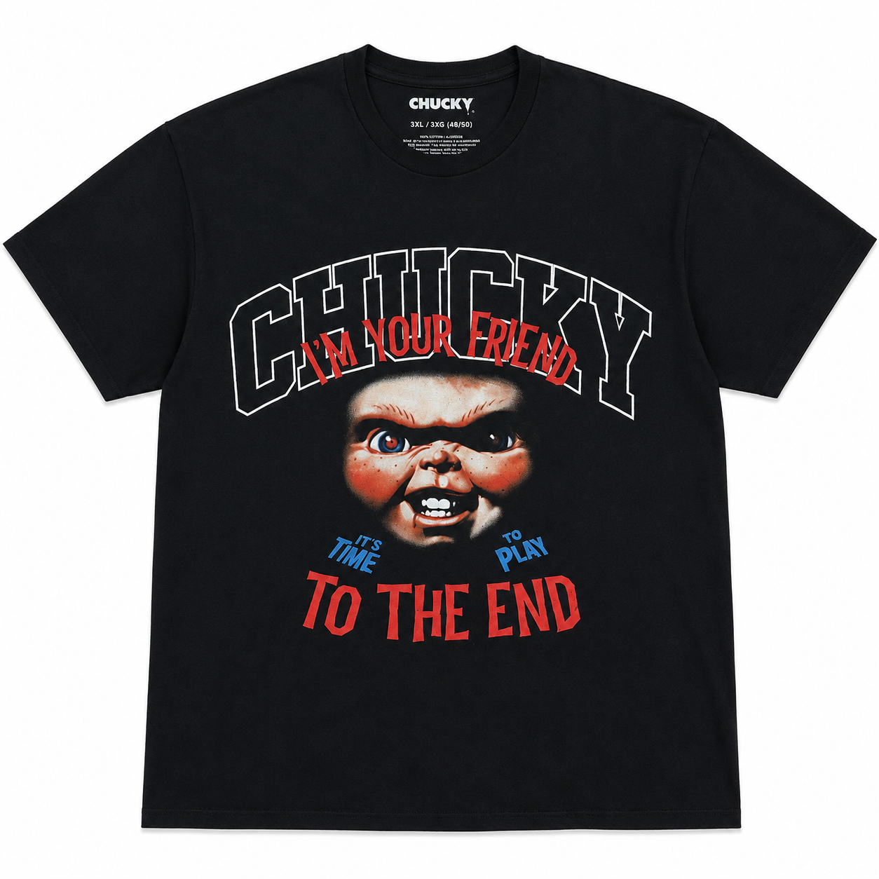 ASSORTED HORROR MOVIES T-SHIRTS MULTI