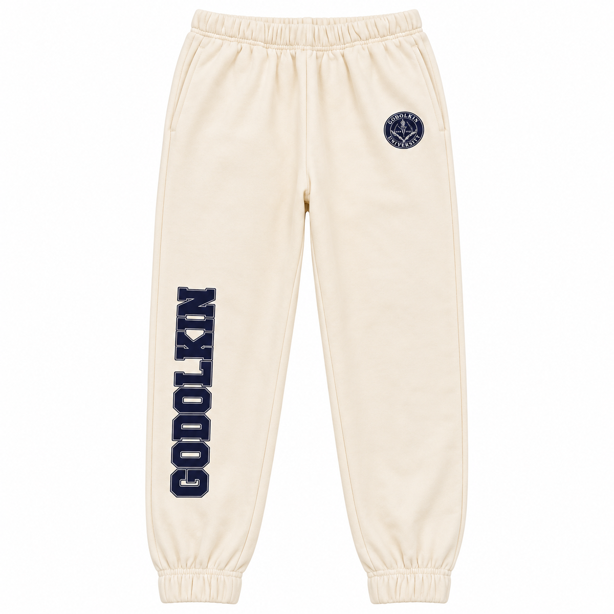 GEN V THE BOYS VARSITY JOGGER PANT CREAM