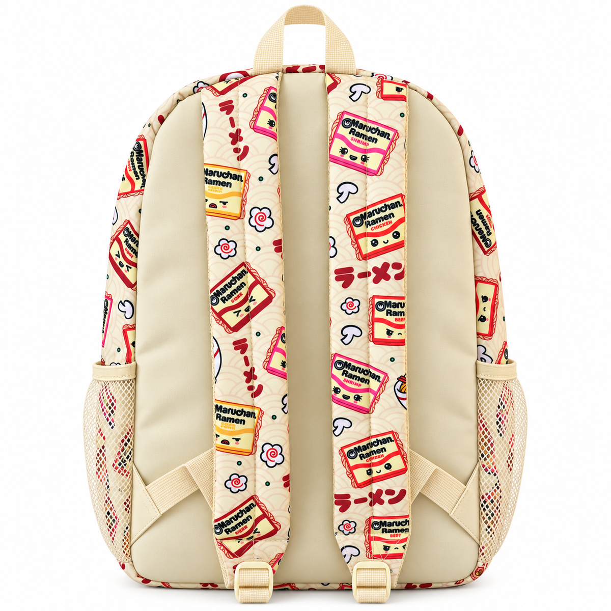 MARUCHAN RAMEN NOODLE BACKPACK CREAM
