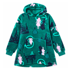 WOMENS WICKED SHERPA HOODIE GREEN
