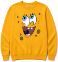 SPONGEBOB SQUAREPANTS BIG SMILE CREWNECK GOLD