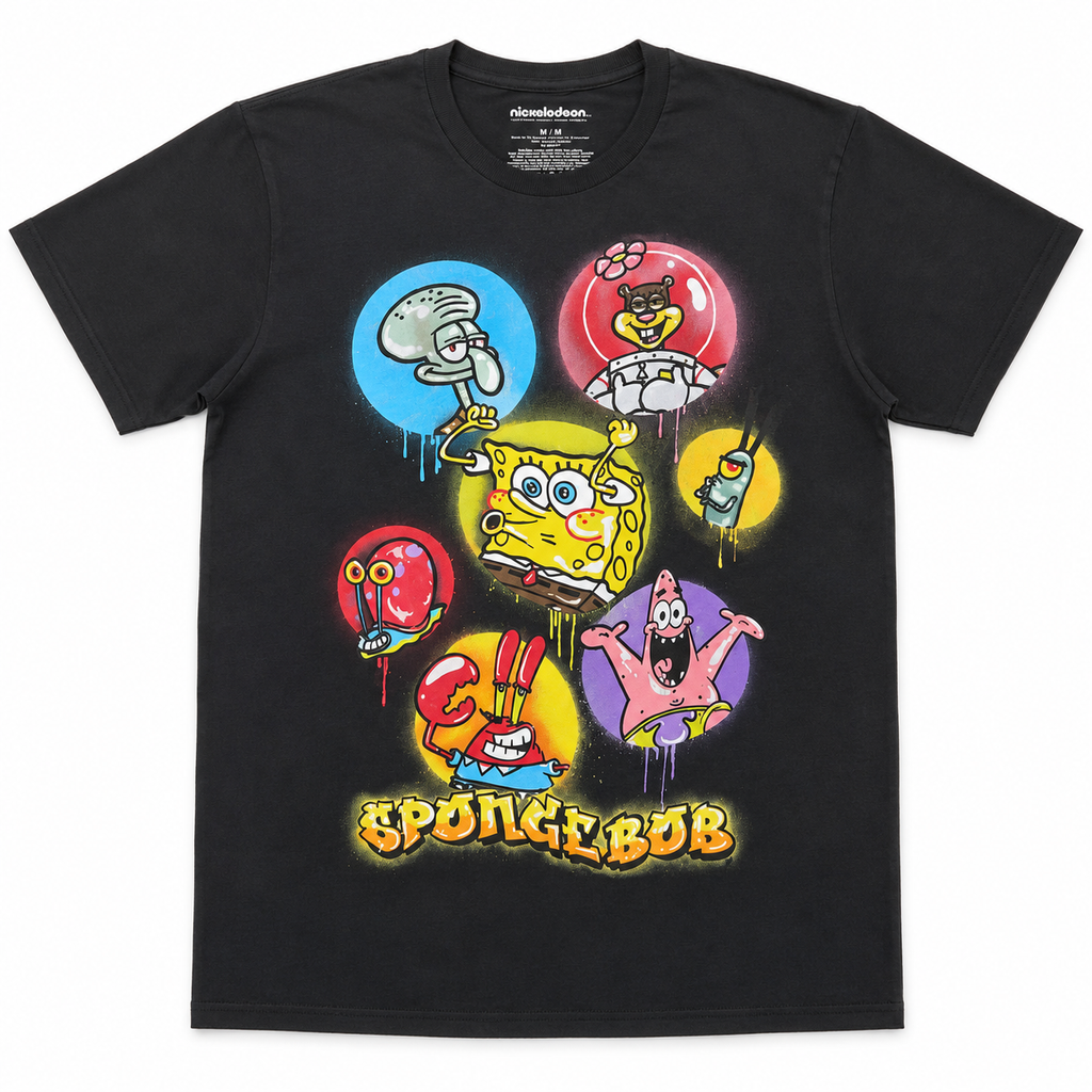 ASSORTED NICKELODEON T-SHIRTS MULTI