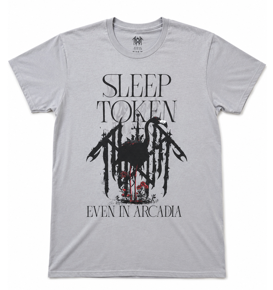 ASSORTED ROCK MUSIC T-SHIRTS MULTI