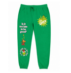 DR SUESS THE GRINCH SWEATPANTS GREEN
