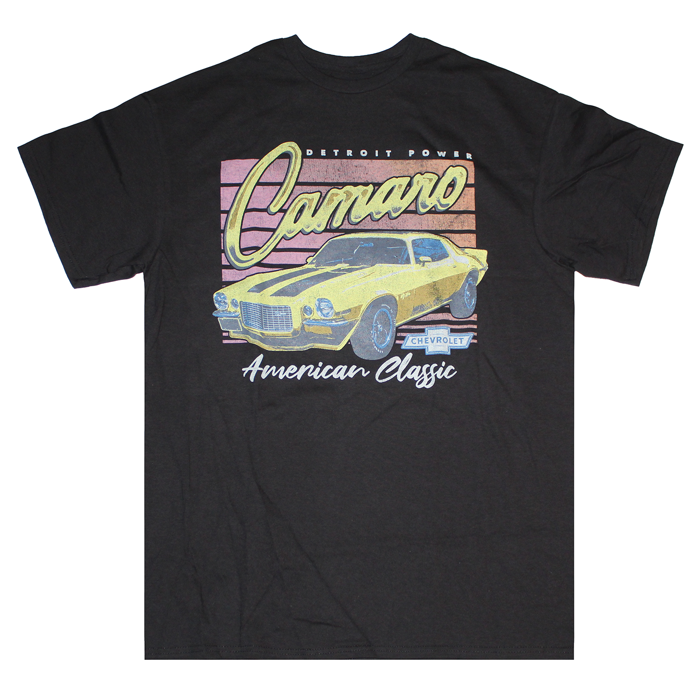 2GM104949 CAMARO AMERICAN C. TEE BLACK