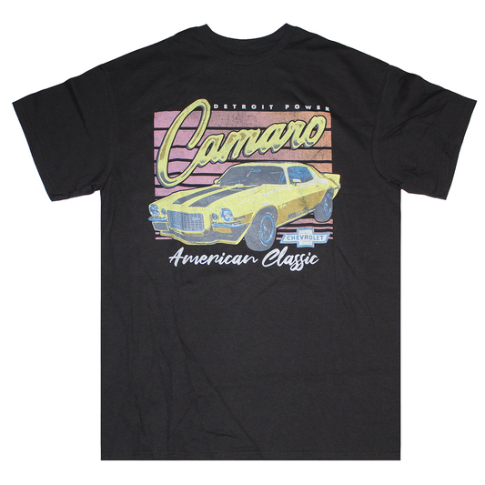 2GM104949 CAMARO AMERICAN C. TEE BLACK