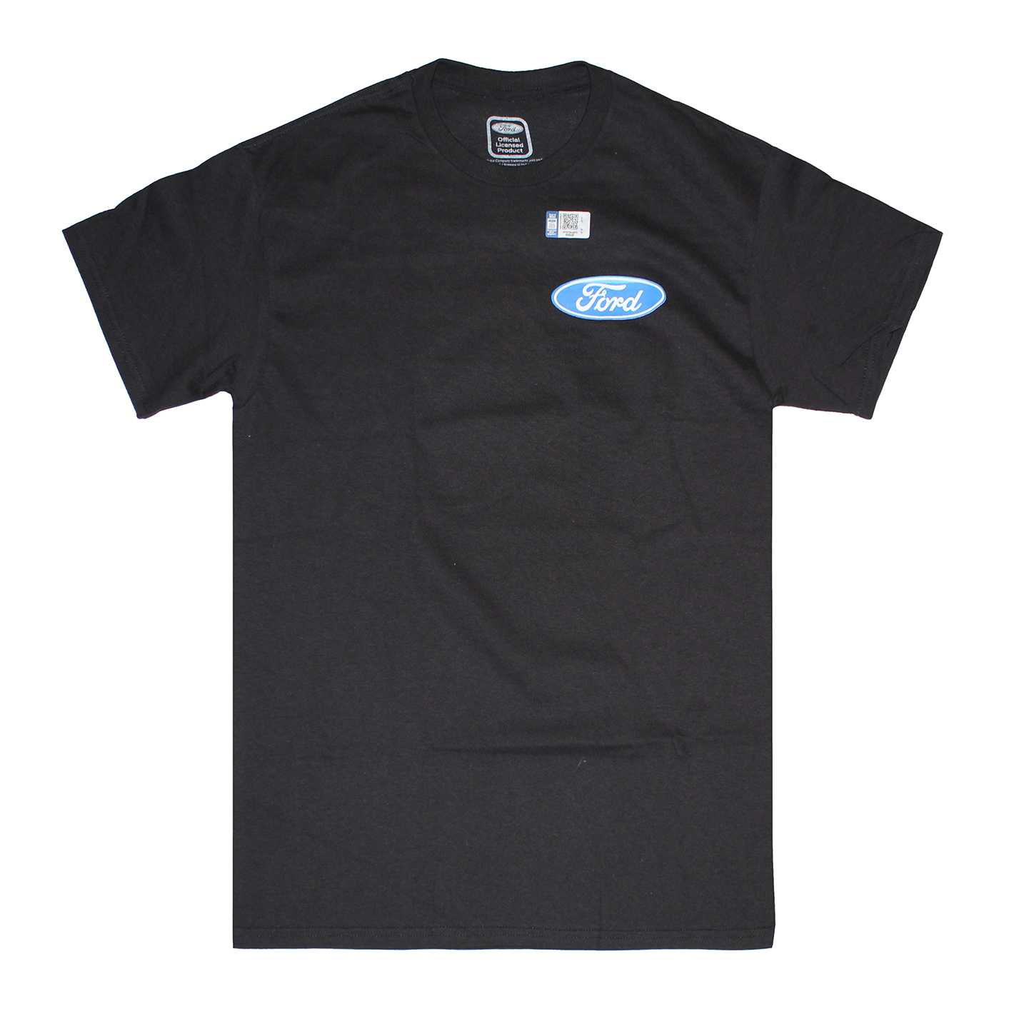 2FRD0118-FORD AMERICA MADE TEE  BLACK