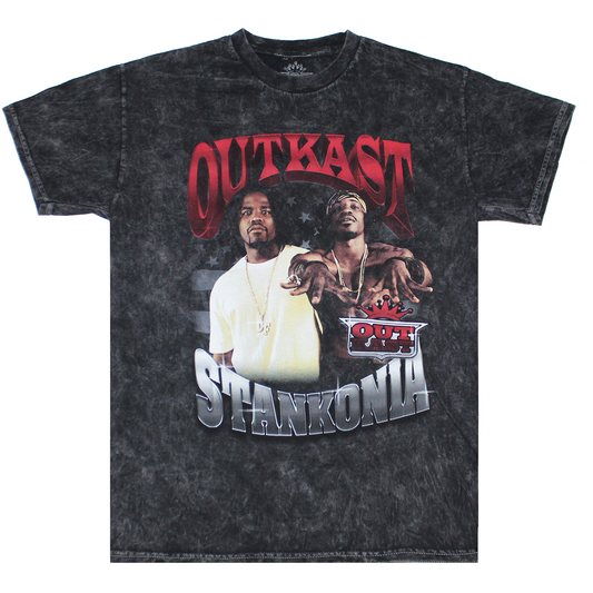 OUT106918: OUTKAST TEE BLACK