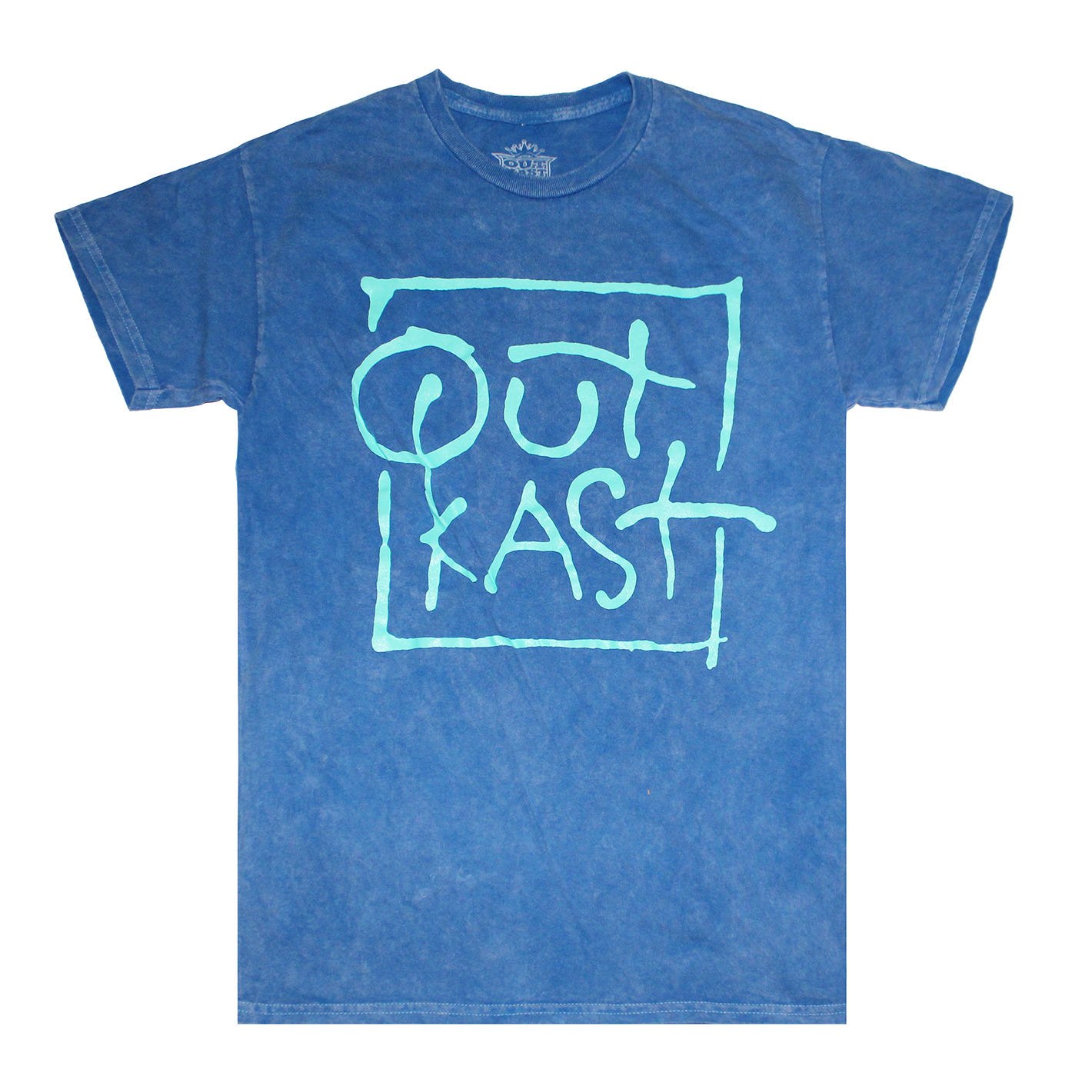 OUTKAST #11 TEE BLUE WASHED