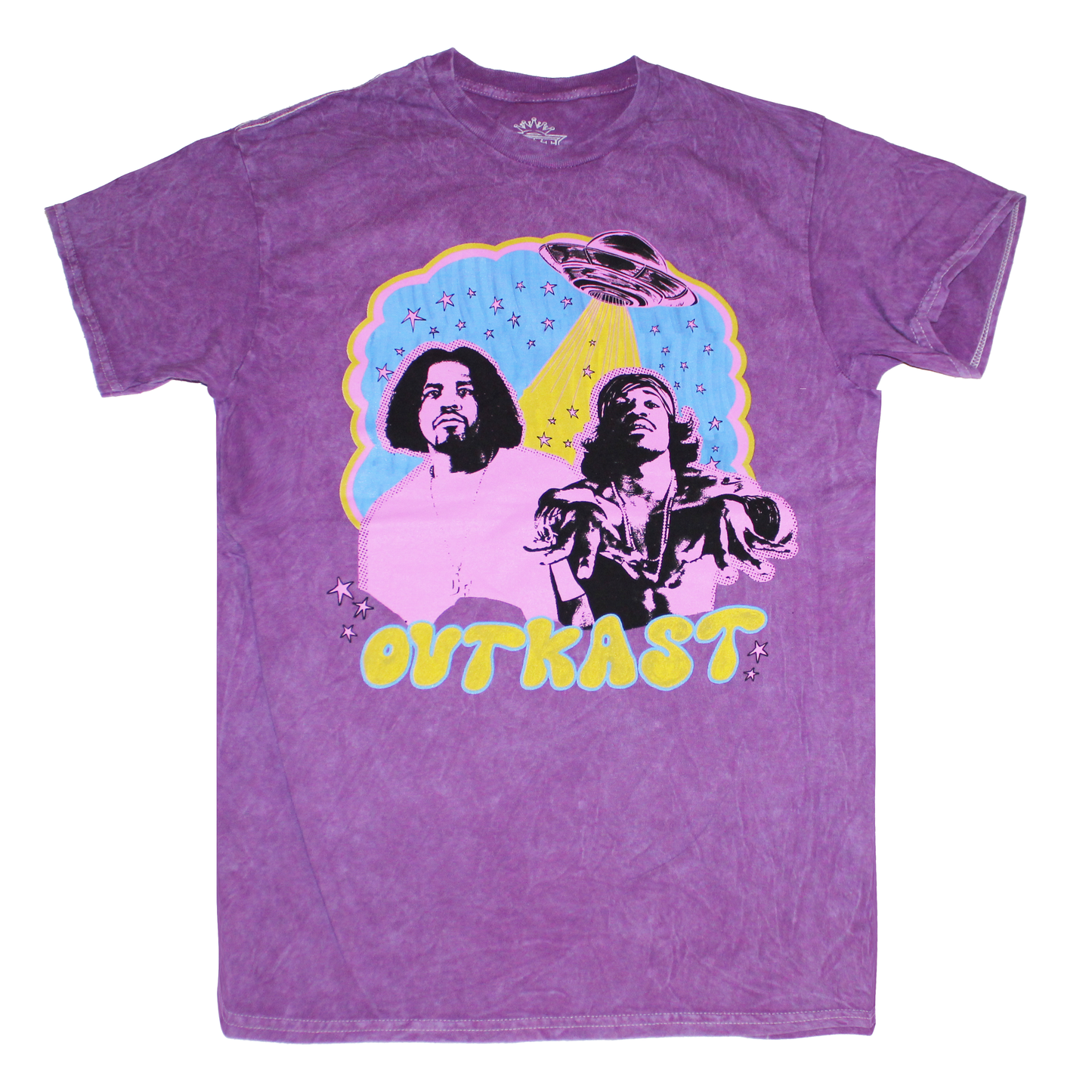 OUTKAST # 5 TEE PURPLE WASH