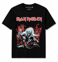 IRON MAIDEN #2 T-SHIRT BLACK