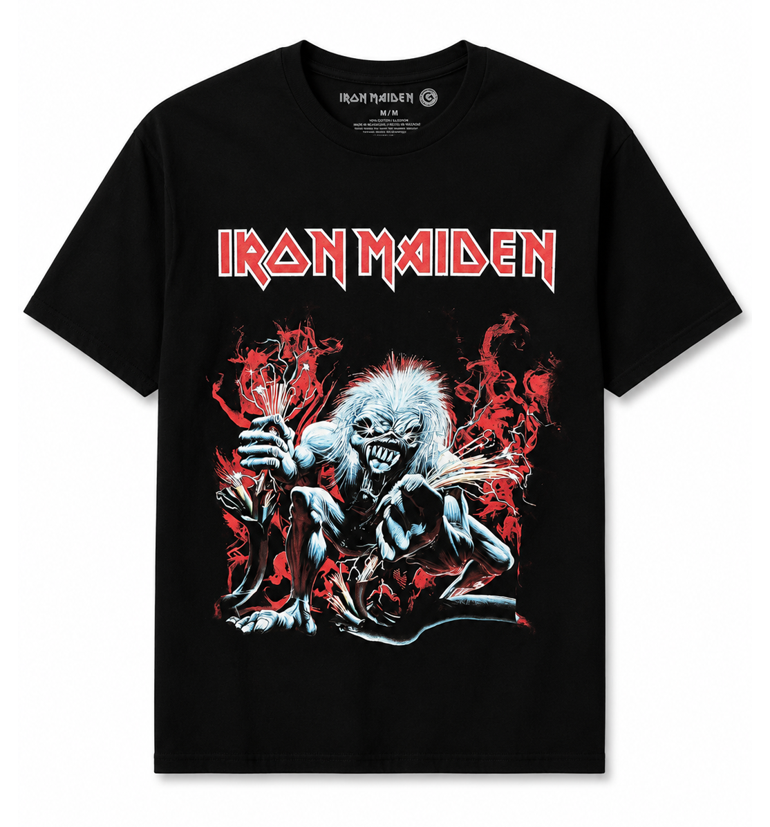 IRON MAIDEN #2 T-SHIRT BLACK
