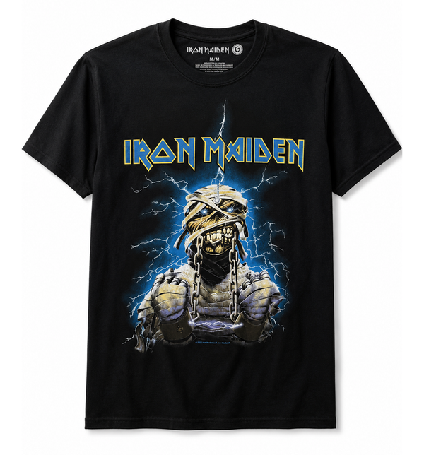 IRON MAIDEN #1 T-SHIRT BLACK