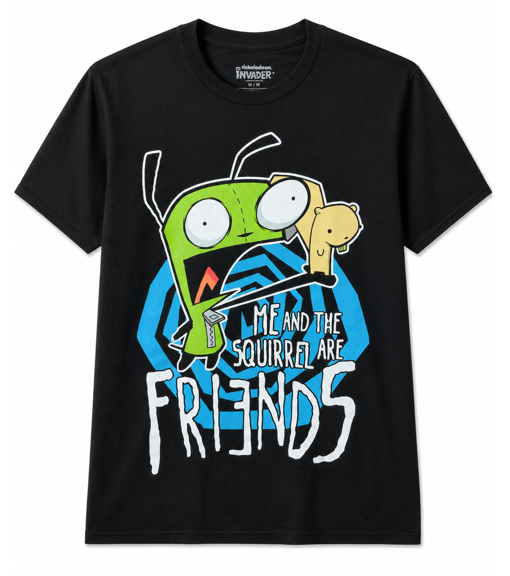 ASSORTED NICKELODEON T-SHIRTS MULTI