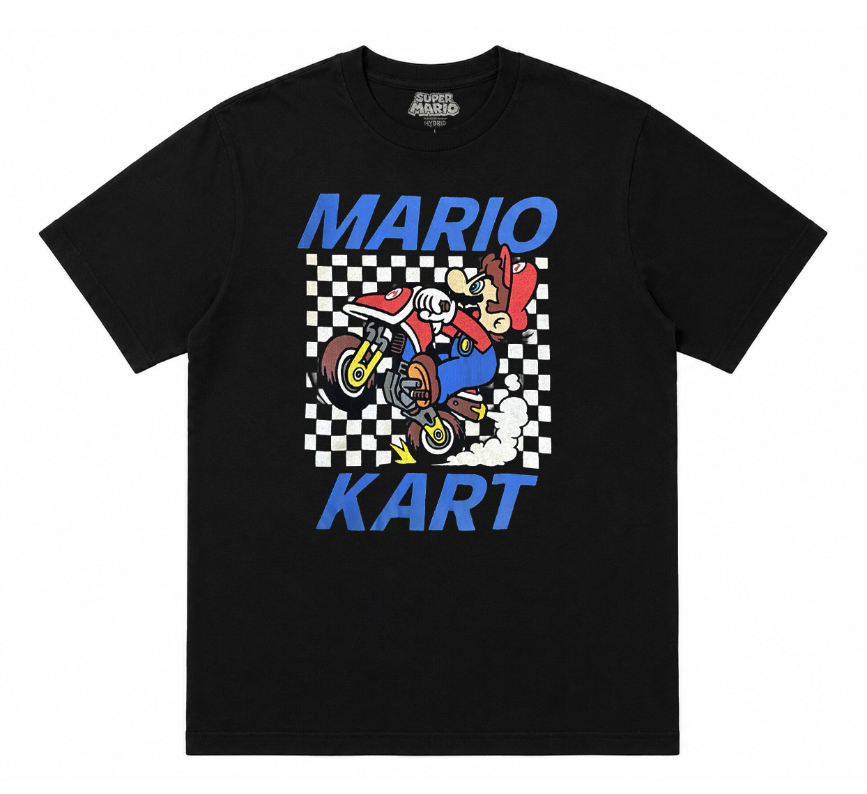 NINTENDO MARIO KART T-SHIRT BLACK