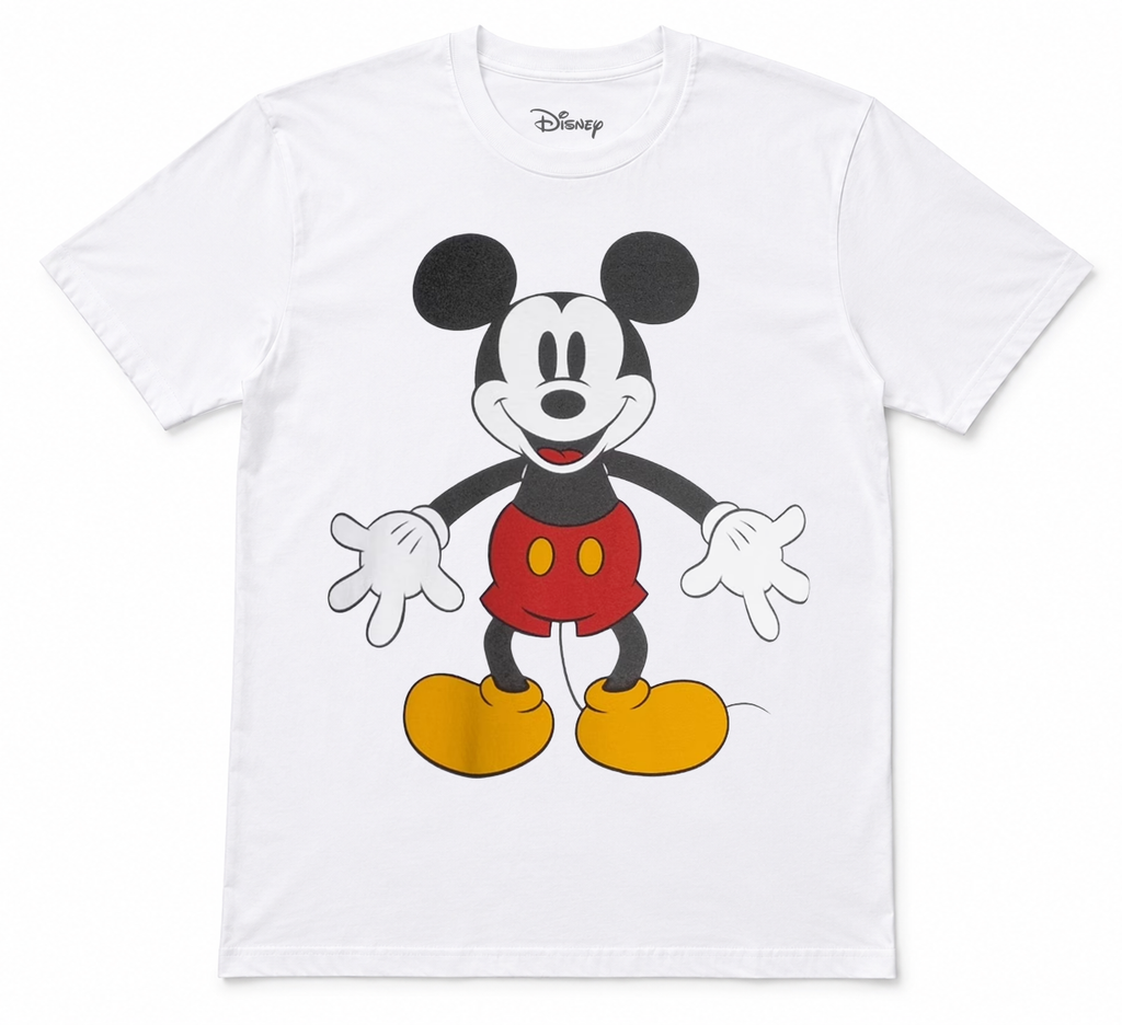 ASSORTED DISNEY T-SHIRTS MULTI