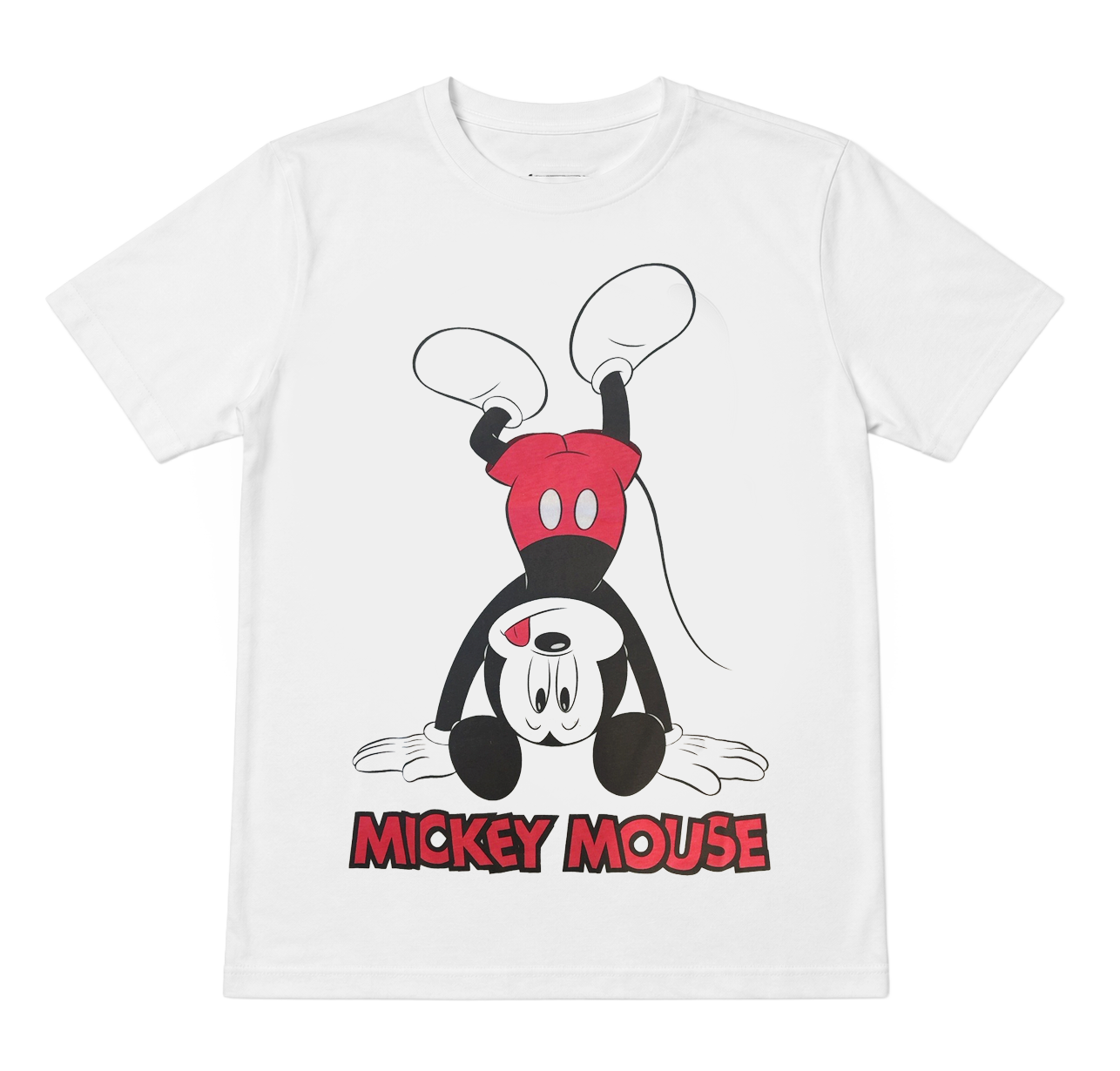 BOYS DISNEY MICKEY MOUSE T-SHIRT WHITE