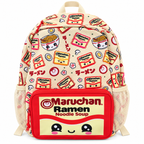 MARUCHAN RAMEN NOODLE BACKPACK CREAM