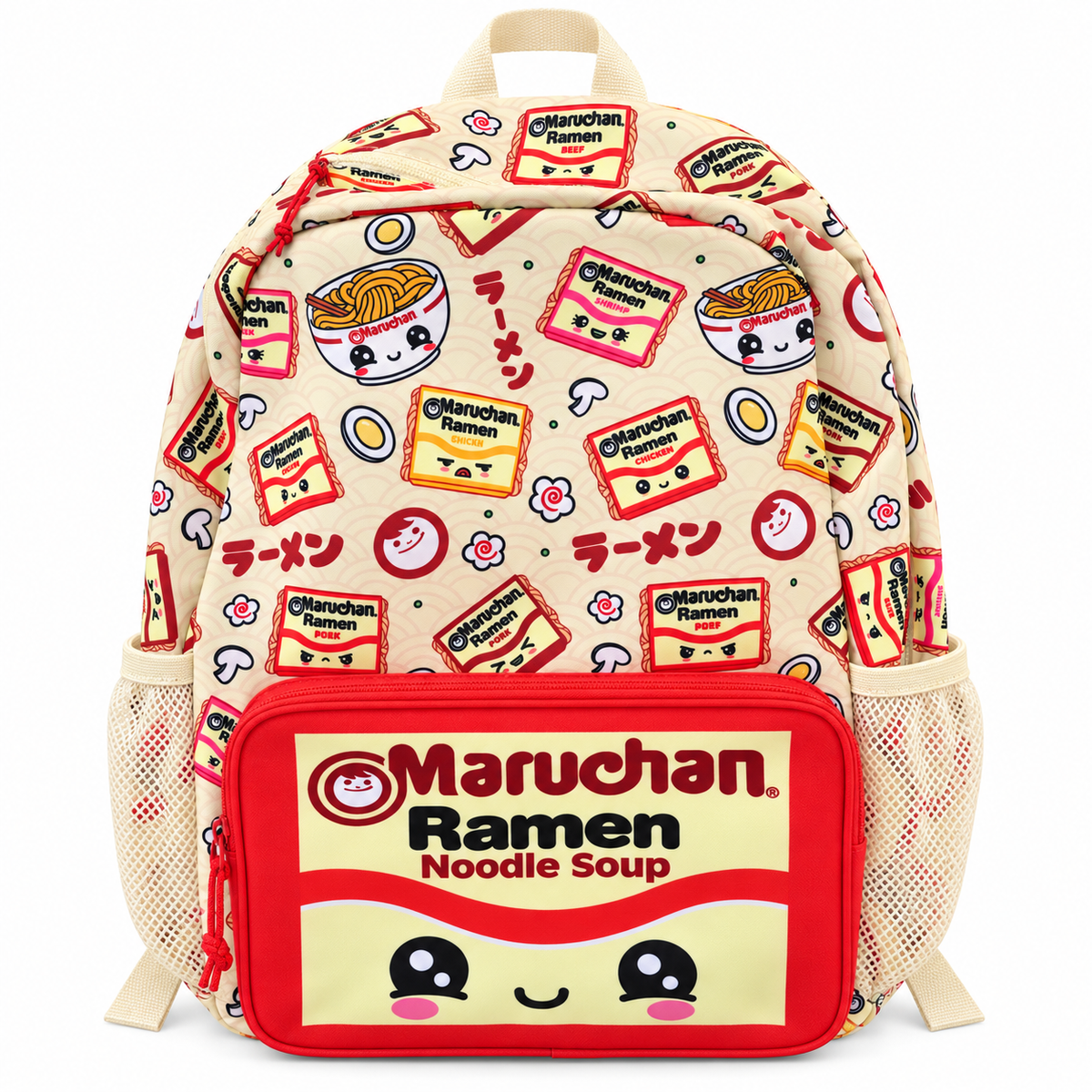 MARUCHAN RAMEN NOODLE BACKPACK CREAM