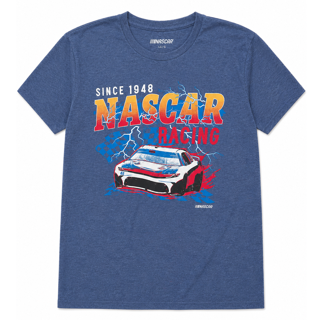 ASSORTED CARS / RACING T-SHIRTS MULTI