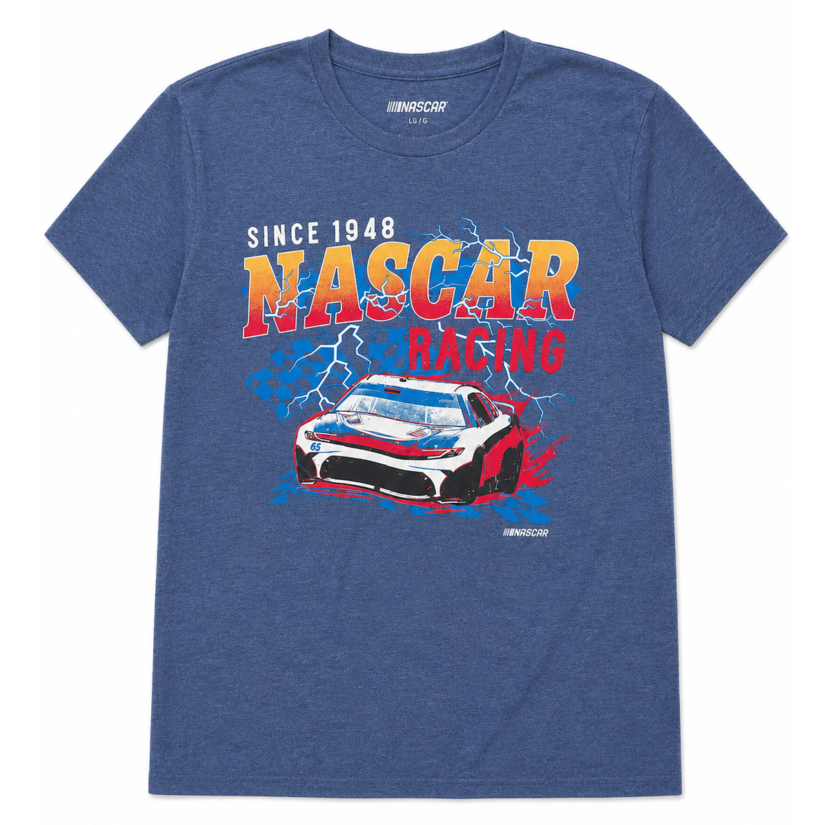 ASSORTED CARS / RACING T-SHIRTS MULTI