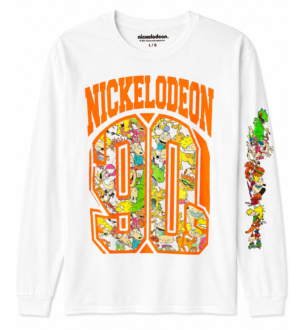 ASSORTED NICKELODEON T-SHIRTS MULTI