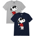 PEANUTS SNOOPY ASSORTED T-SHIRTS 4PTN9C404CL