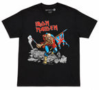 ASSORTED ROCK MUSIC T-SHIRTS MULTI