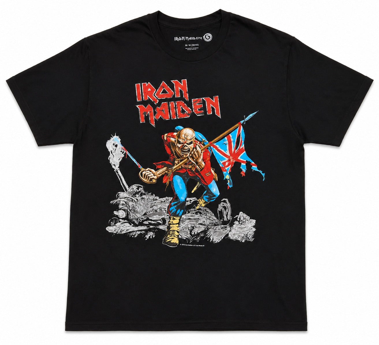ASSORTED ROCK MUSIC T-SHIRTS MULTI