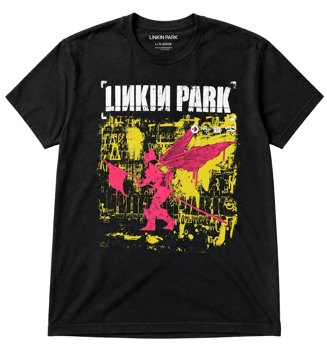 ASSORTED ROCK MUSIC T-SHIRTS MULTI