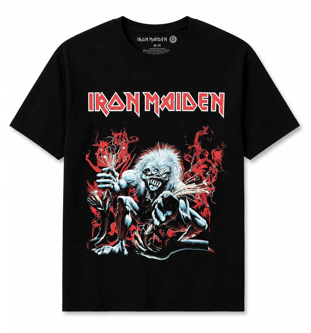 ASSORTED ROCK MUSIC T-SHIRTS MULTI