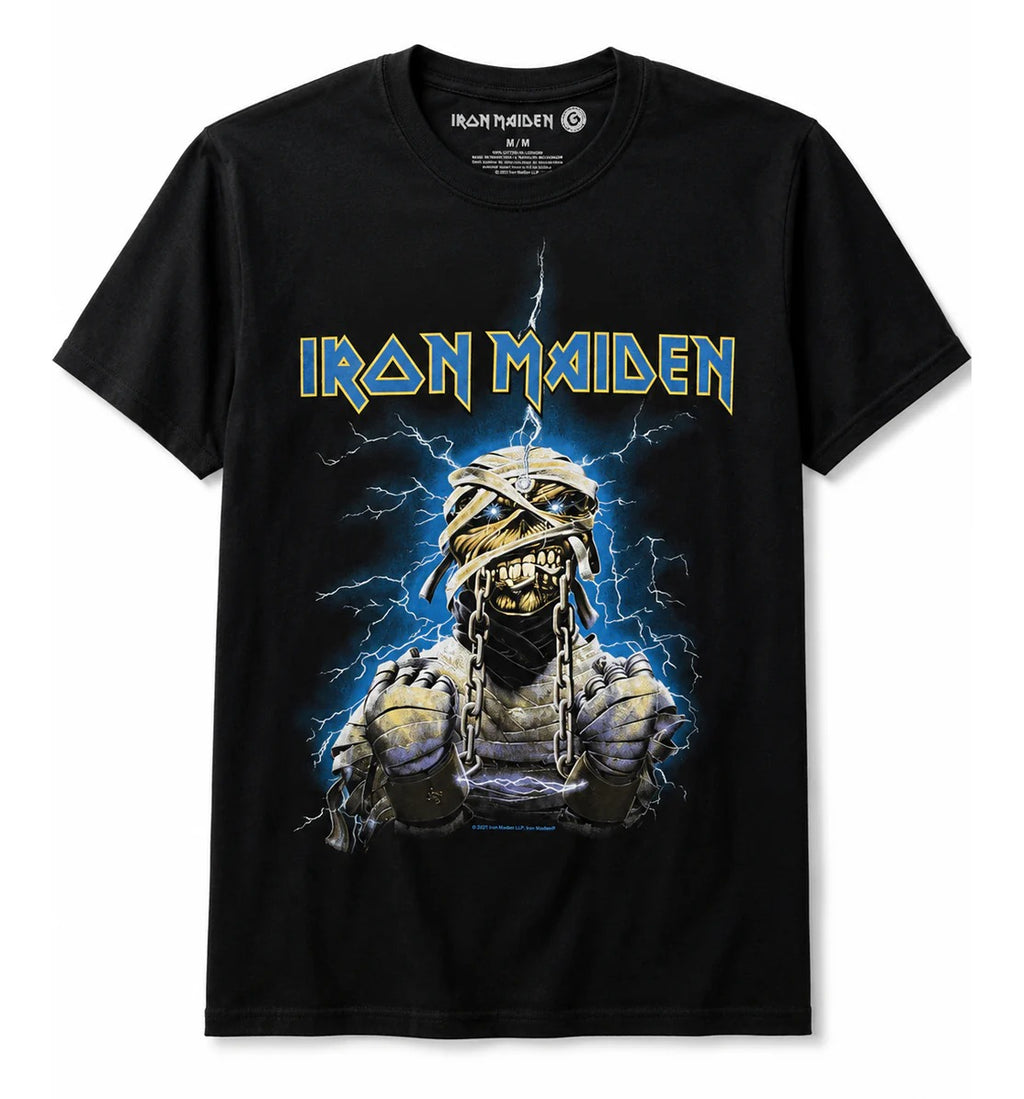 ASSORTED ROCK MUSIC T-SHIRTS MULTI